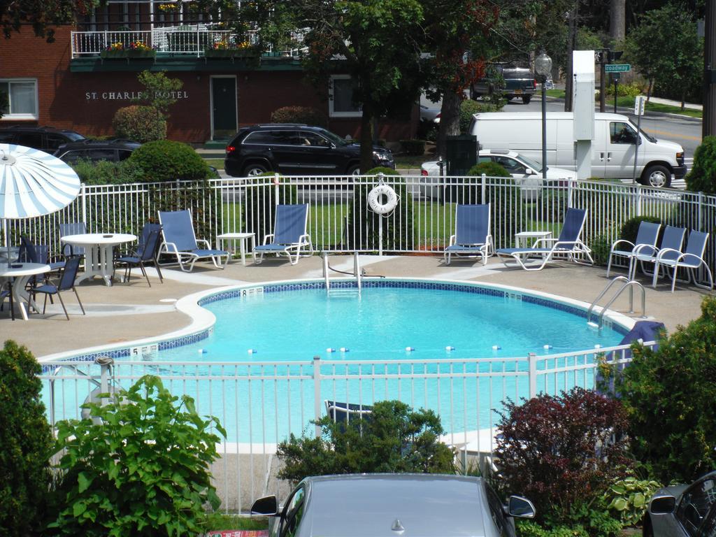 The Springs Motel Saratoga Springs Eksteriør billede
