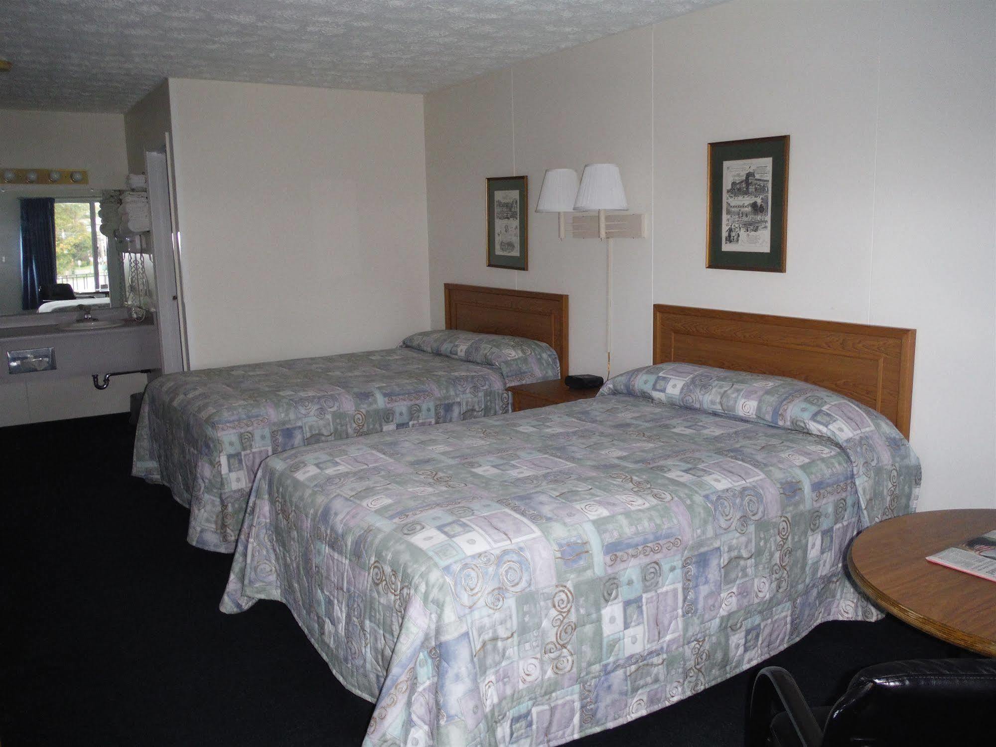 The Springs Motel Saratoga Springs Eksteriør billede