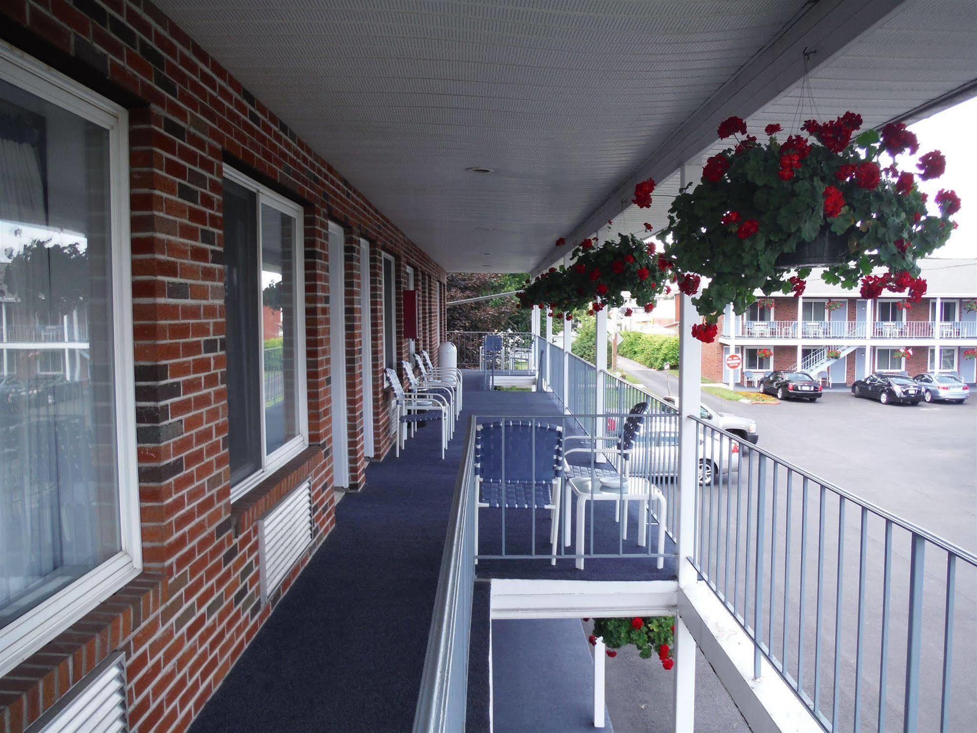 The Springs Motel Saratoga Springs Eksteriør billede