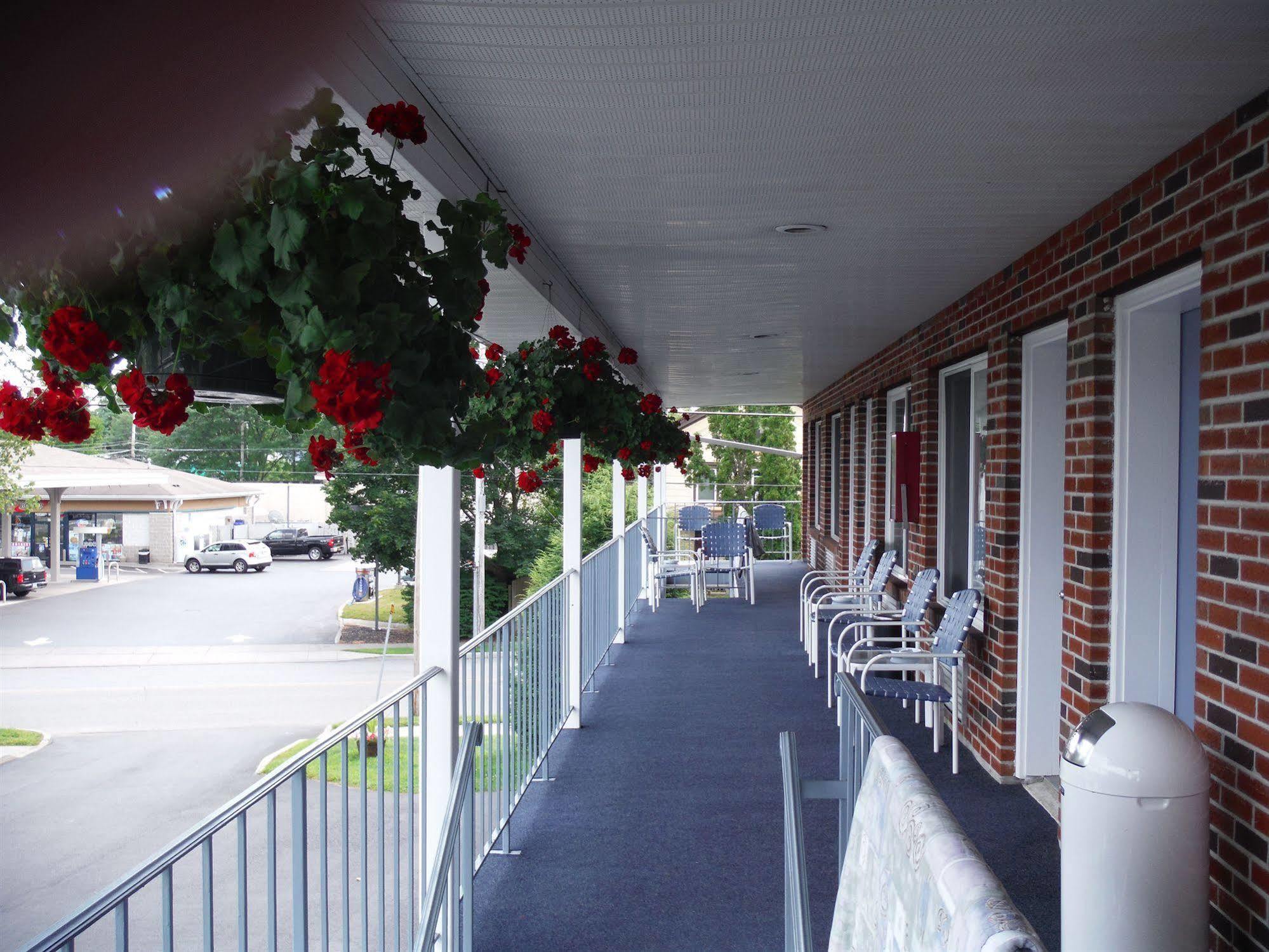 The Springs Motel Saratoga Springs Eksteriør billede